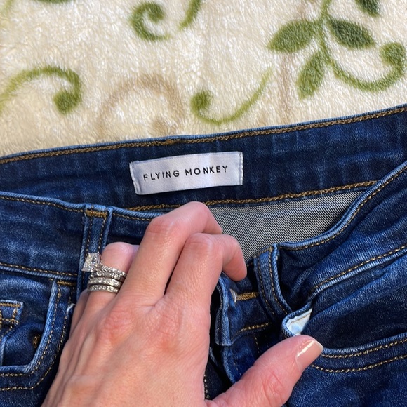 Flying Monkey flare jeans - Picture 2 of 4